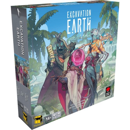 Excavation Earth - Jeux de société - Matagot