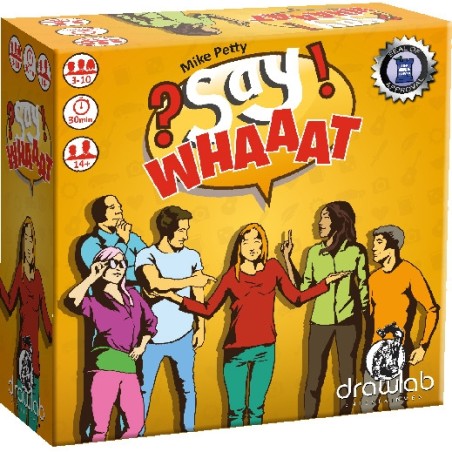 Say Whaaat?! - Jeux de société - Drawlab Entertainment