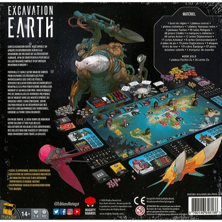 Excavation Earth - Jeux de société - Matagot