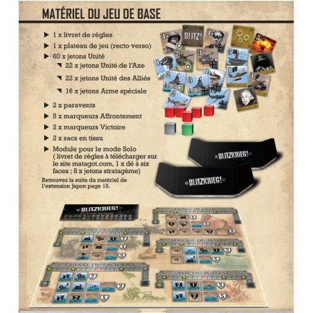 Blitzkrieg - Un jeu Editions du - Matagot