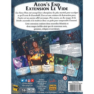 Aeon's End: Le Vide - Jeux de société - Matagot