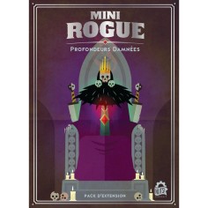 Extension Profondeurs damnées - Mini Rogue - Nuts Publishing