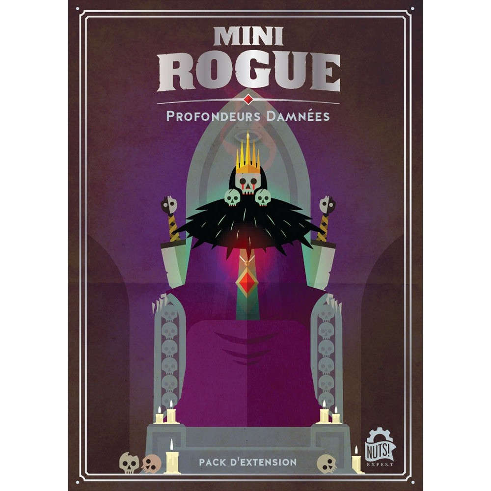Extension Profondeurs damnées Mini Rogue Nuts Publishing