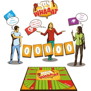 Say Whaaat?! - Jeux de société - Drawlab Entertainment