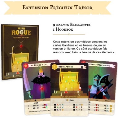 Mini Rogue - Précieux Trésor - Jeux de société - Nuts Publishing