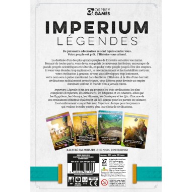 Imperium - Legendes - Jeux de société - Origames