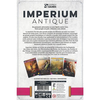 Imperium - Antique - Jeux de société - Origames