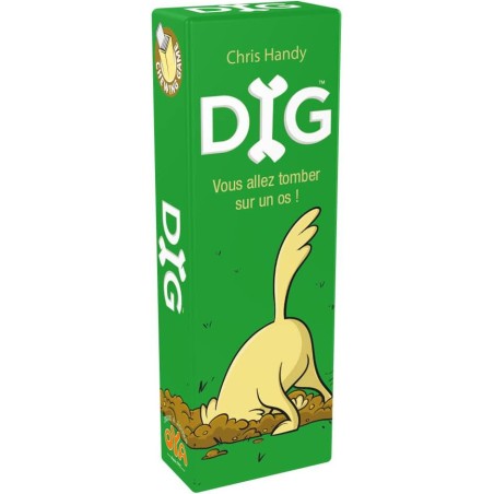 Chewing Game: Dig - Jeux de société - Oya