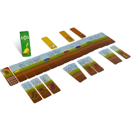 Chewing Game: Dig - Jeux de société - Oya