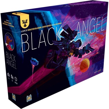 Black Angel - Jeux de société - Pearl Games