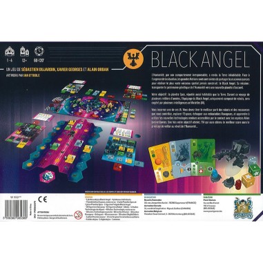 Black Angel - Jeux de société - Pearl Games