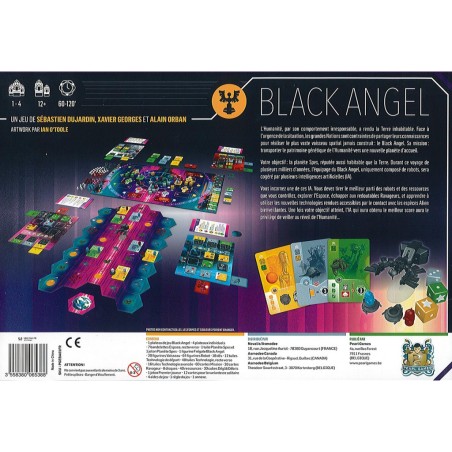 Black Angel - Jeux de société - Pearl Games