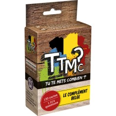 Ttmc - Tu Te Mets Combien ? - Ext. Le Complément Belge - Editions de Base - Ttmc