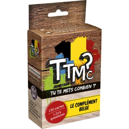 Ttmc : Le complément belge - Extension - Jeux de société - Editions de Base - Ttmc