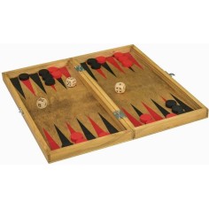 Backgammon Bois Vintage - Jeux de société - Professor Puzzle 2