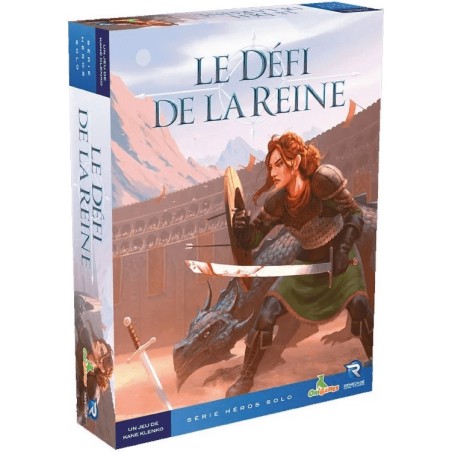 Le Défi de la Reine - Jeux de société - Renegade Game Studio
