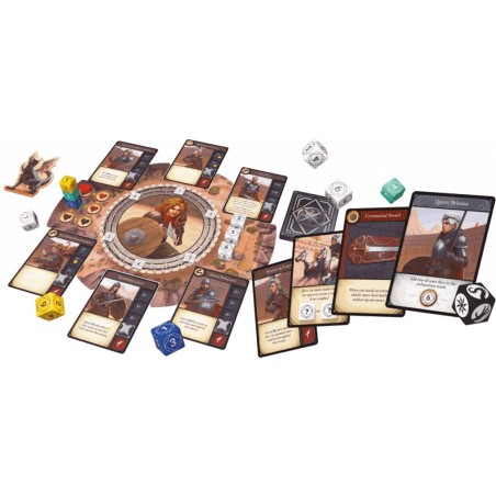 Le Défi de la Reine - Jeux de société - Renegade Game Studio