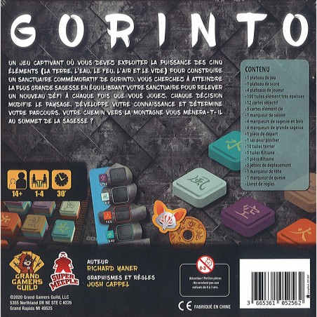 Gorinto - Super Meeple - Jeux de société - Supermeeple