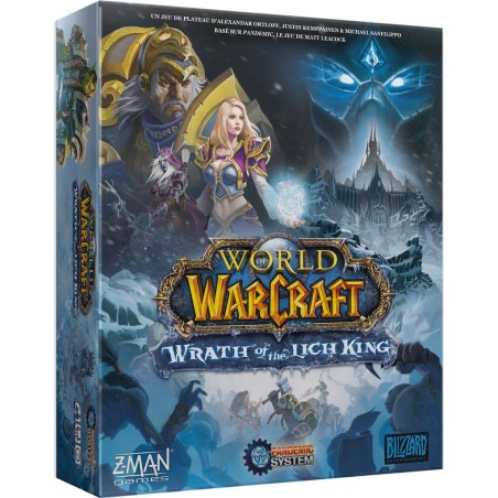 Pandemic - World of Warcraft : Wrath of the Lich King - Jeux de société - Zman Games