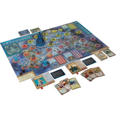 Pandemic - World of Warcraft : Wrath of the Lich King - Jeux de société - Zman Games