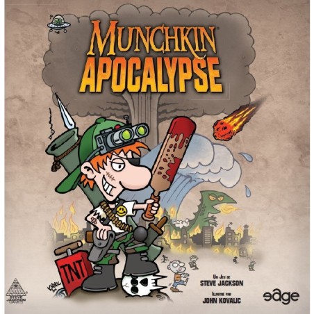 Munchkin Apocalypse - Jeu de société - Edge