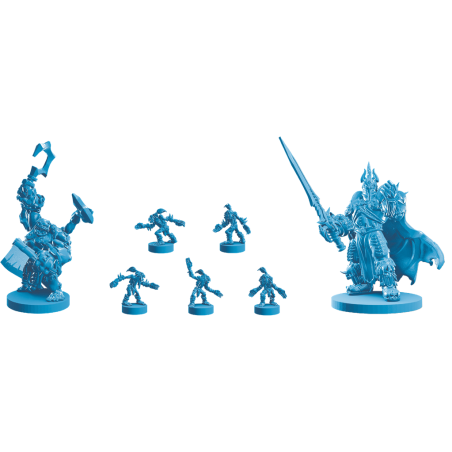 Pandemic - World of Warcraft : Wrath of the Lich King - Jeux de société - Zman Games