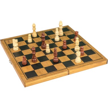 Echecs Bois Vintage - Jeux de société - Professor Puzzle