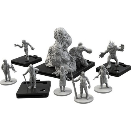 Les Demeures de l'Épouvante - Effroyables Excursions - Jeu de société - Fantasy Flight Games
