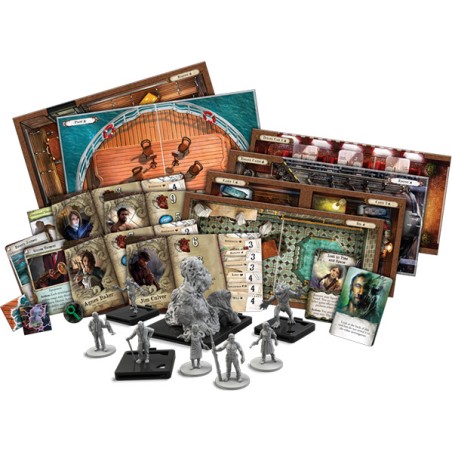 Les Demeures de l'Épouvante - Effroyables Excursions - Jeu de société - Fantasy Flight Games
