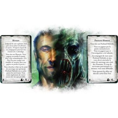 Les Demeures de l'Épouvante - Effroyables Excursions - Jeu de société - Fantasy Flight Games