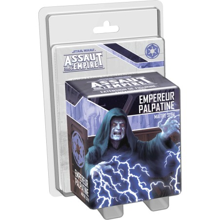 Star Wars : Assaut sur l'Empire - Empereur Palpatine - Extension - Jeux de société - Edge
