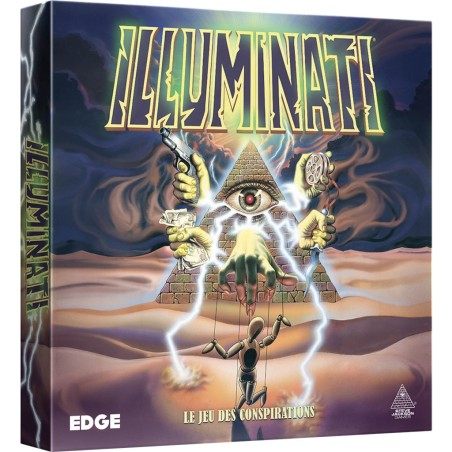 Illuminati v.f - Jeu de société - Edge Illuminati v.f - Jeu de société - Edge