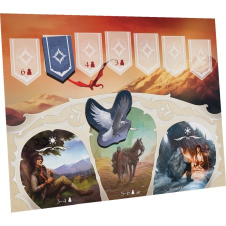 Le Trône de Fer B'Twixt - Jeux de société - Fantasy Flight Games