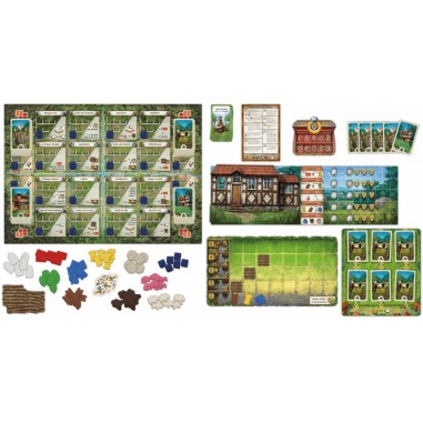 Hallertau - Jeux de société - Funforge