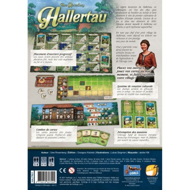 Hallertau - Jeux de société - Funforge