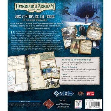 Horreur à Arkham: Le Jeu de Cartes - Aux Confins de la Terre - Fantasy Flight Games