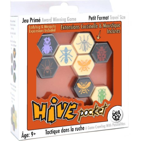Hive Pocket - Jeux de figurines - Huch & Friends! - Gen42