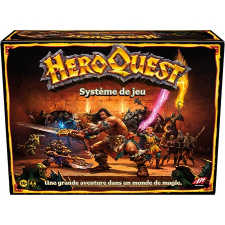 HeroQuest - Jeux de société - Hasbro
