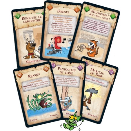 Munchkin Légendes - Jeu de société - Edge