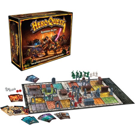 HeroQuest - Jeux de société - Hasbro
