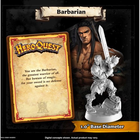 HeroQuest - Jeux de société - Hasbro