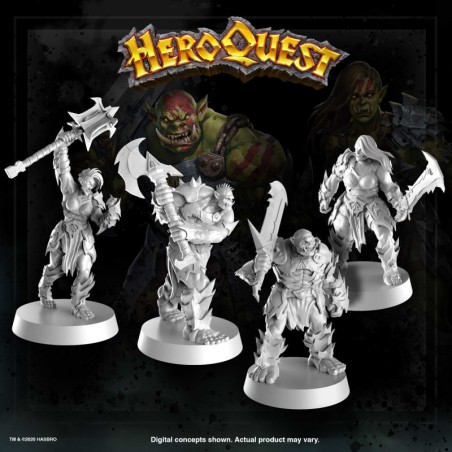HeroQuest - Jeux de société - Hasbro