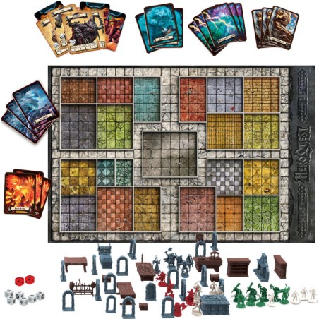 HeroQuest - Jeux de société - Hasbro