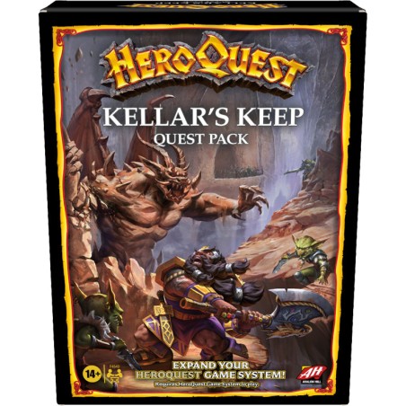 HeroQuest - La ForteresseKellar - Hasbro - Jeuxsociété
