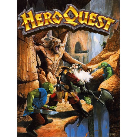 HeroQuest - La ForteresseKellar - Hasbro - Jeuxsociété