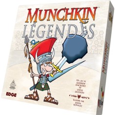 Munchkin Légendes - Jeu de société - Edge