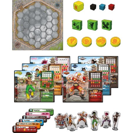 Martial Art - Jeux de société - JyDe Editions