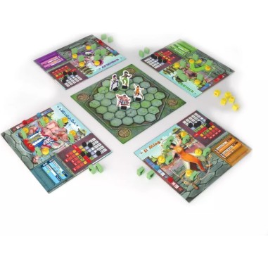 Martial Art - Jeux de société - JyDe Editions