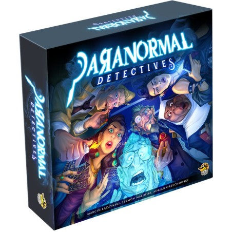 Paranormal Detectives - Jeux de société - Lucky Duck Games