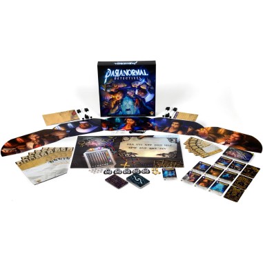 Paranormal Detectives - Jeux de société - Lucky Duck Games